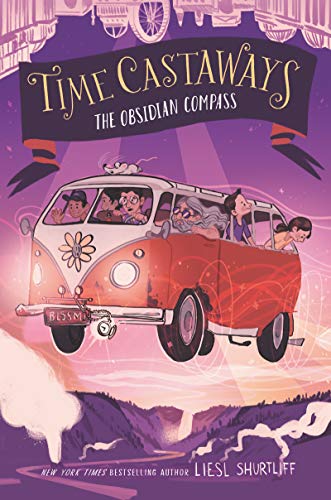 The Obsidian Compass (Time Castaways. Bk. 2)