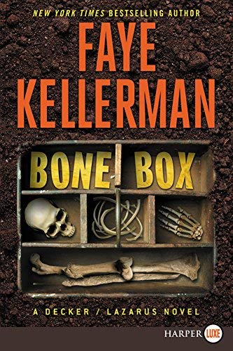 Bone Box (Decker/Lazarus Novels, Large Print)