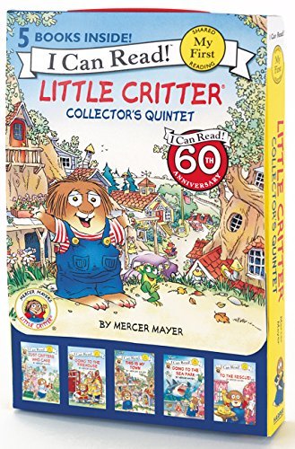 Little Critter Collector's Quintet (My First I Can Read, 5 Book Set)