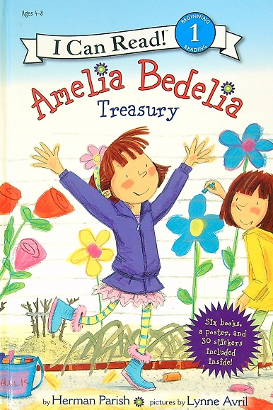 Amelia Bedelia Treasury (I Can Read!, Level 1)