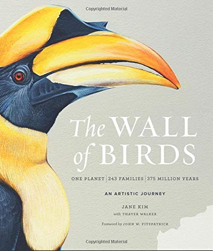 The Wall of Birds: One Planet, 243 Families, 375 Million Years