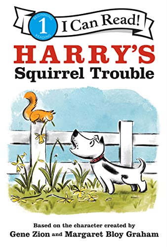 Harry's Squirrel Trouble (I Can Read, Level 1)