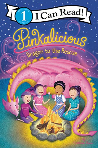 Pinkalicious: Dragon to the Rescue (I Can Read, Level 1)