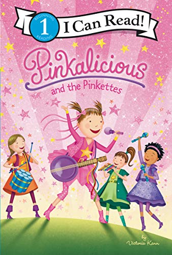 Pinkalicious and the Pinkettes (I Can Read Level 1)