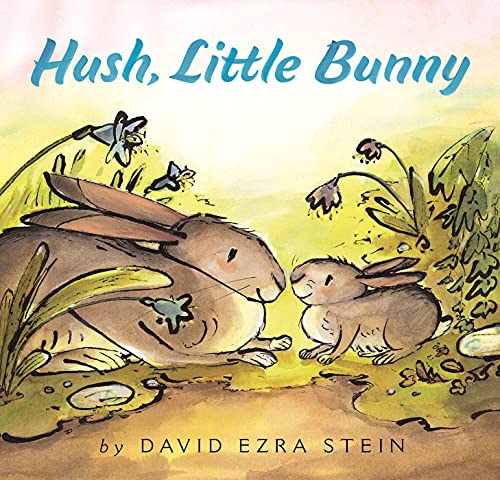 Hush, Little Bunny Board Book
