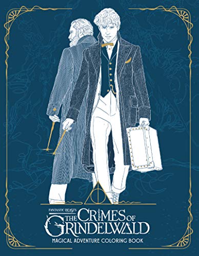 Fantastic Beasts: The Crimes of Grindelwald - Magical Adventure Coloring Book