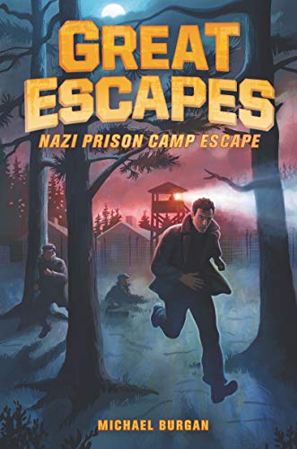 Nazi Prison Camp Escape (Great Escapes)