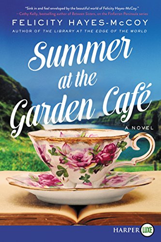 Summer at the Garden Cafe (Large Print)
