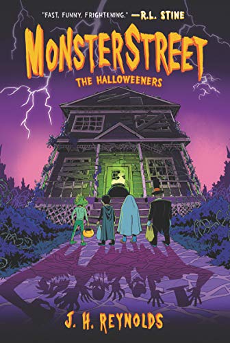 The Halloweeners (Monsterstreet, Bk. 2)