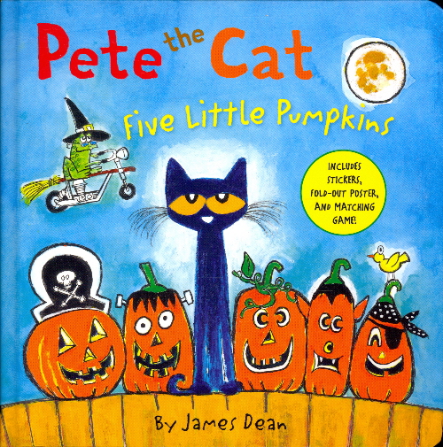 Five Little Pumpkins (Pete the Cat)