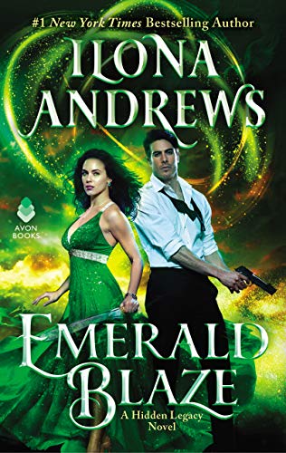 Emerald Blaze (A Hidden Legacy Novel, Bk. 5)