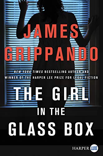 The Girl in the Glass Box  (Jack Swyteck, Large Print)