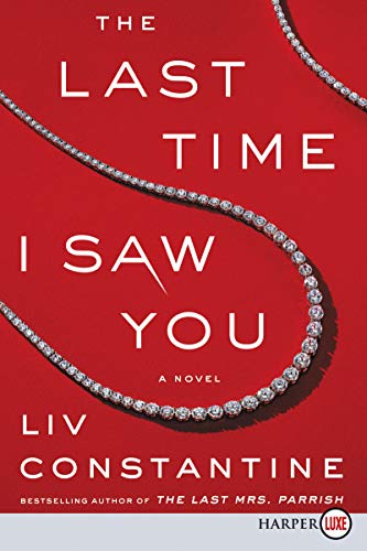 The Last Time I Saw You (Large Print)