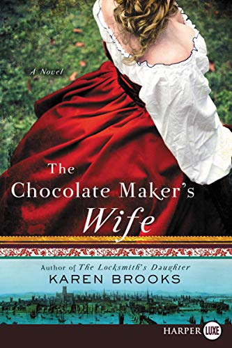 The Chocolate Maker's Wife (Large Print)