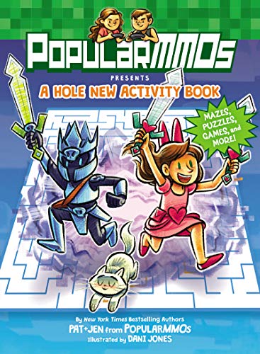 PopularMMOs Presents A Hole New Activity Book: Mazes, Puzzles, Games, and More!