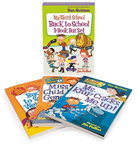 My Weird School Back to School 3-Book Box Set (Ms. Krup Cracks Me Up!/Miss Child Has Gone Wild!/Back to School, Weird Kids Rule!)