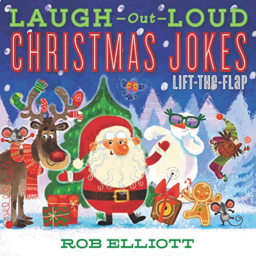 Laugh-Out-Loud Christmas Jokes Lift-the-Flap Book