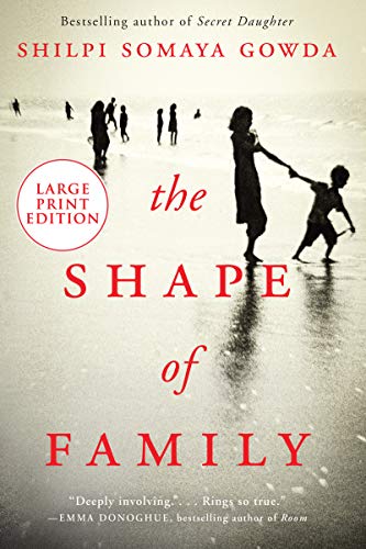 The Shape of Family (Large Print)