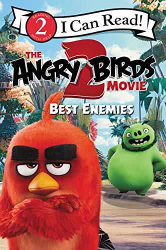 Best Enemies (The Angry Birds Movie 2, I Can Read! Level 2)