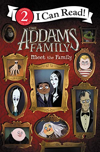 Meet the Family (The Addams Family, I Can Read!/Level 2)