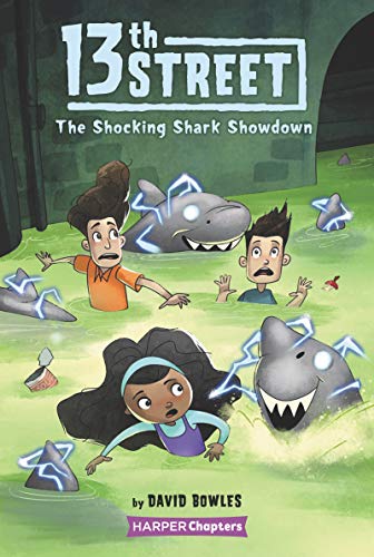 The Shocking Shark Showdown (13th Street, Bk. 4)