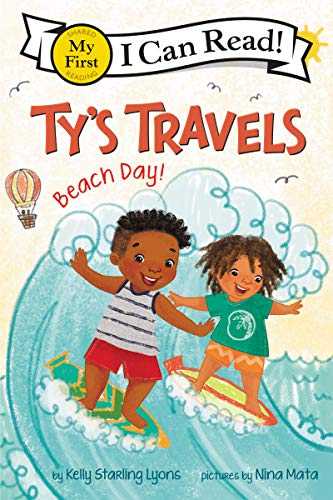 Beach Day! (Ty's Travels, My First I Can Read)