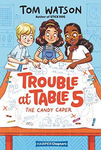 The Candy Caper (Trouble at Table 5, Bk.1)