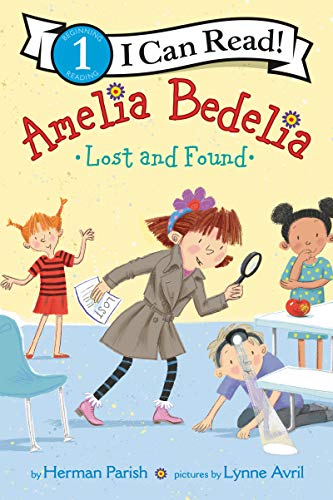 Lost and Found (Amelia Bedelia, I Can Read, Level 1)