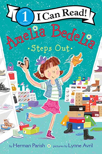 Amelia Bedelia Steps Out (I Can Read Level 1)