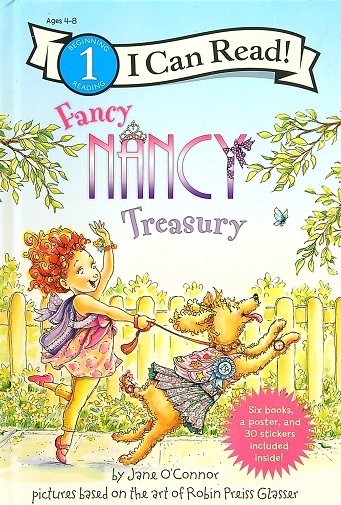 Fancy Nancy Treasury: 6 Books in 1 (I Can Read! Level 1)