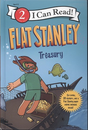 Flat Stanley Treasury (I Can Read! Level 2)