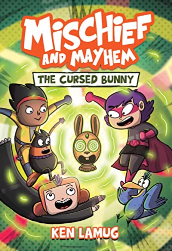 The Cursed Bunny (Mischief and Mayhem, Bk. 2)