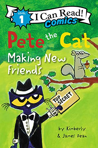 Making New Friends (Pete the Cat, I Can Read Comics/Level 1)