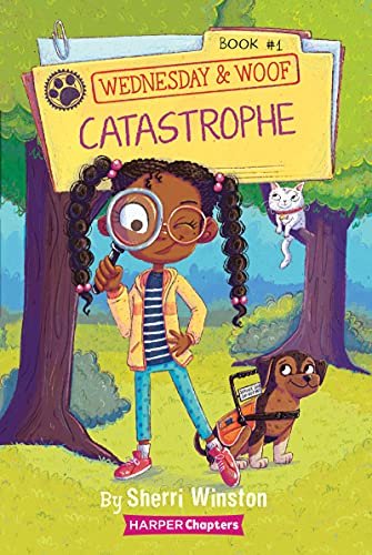Catastrophe (Wednesday & Woof, Bk. 1)