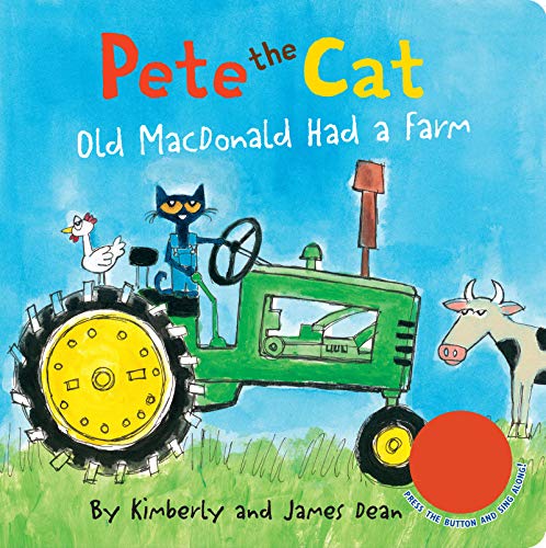 Old MacDonald Had a Farm Sound Book (Pete the Cat)