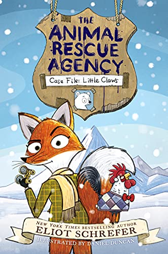 Case File: Little Claws (The Animal Rescue Agency, Bk. 1)