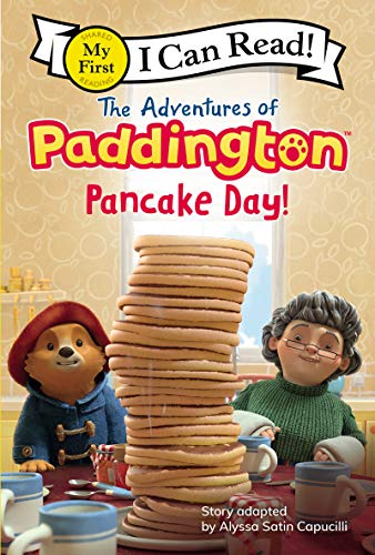 Pancake Day (The Adventures of Paddington, My First I Can Read!)
