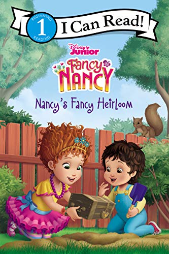 Nancy's Fancy Heirloom (Disney Junior Fancy Nancy, I Can Read!/Level 1)