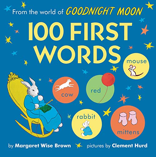 100 First Words (From the World of Goodnight Moon)