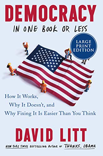 Democracy in One Book or Less: How It Works, Why It Doesn't, and Why Fixing It Is Easier Than You Think (Large Print)