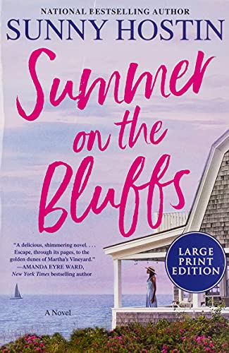 Summer on the Bluffs (Summer Beach, Bk. 1 - Large Print)