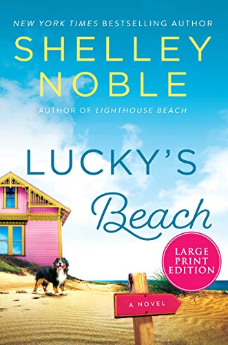 Lucky's Beach (Large Print)