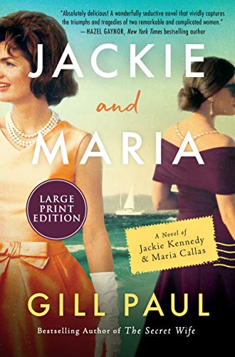 Jackie and Maria (Large Print)