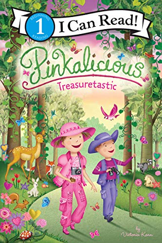 Treasuretastic (Pinkalicious, I Can Read/Level 1)