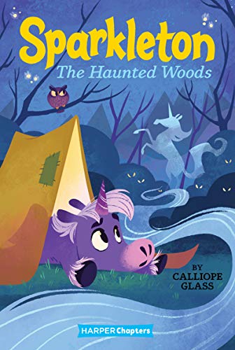The Haunted Woods (Sparkleton, Bk. 5 - Harper Chapters)