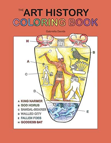 The Art History Coloring Book (Coloring Concepts)