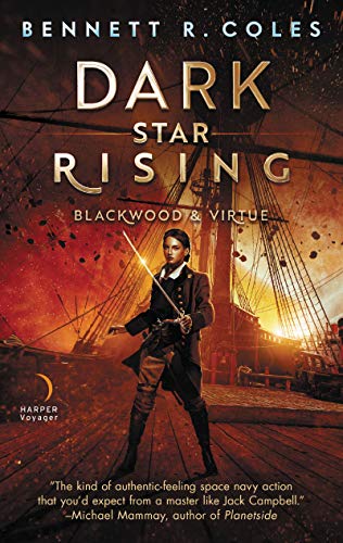 Dark Star Rising (Blackwood & Virtue, Bk. 2)