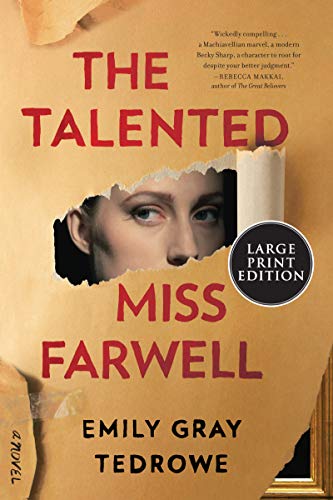 The Talented Miss Farwell (Large Print)