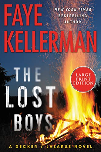 The Lost Boys (Decker/Lazarus Novels, Bk. 26, Large Print)
