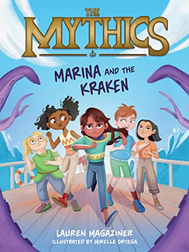 Marina and the Kraken (The Mythics, Bk. 1)